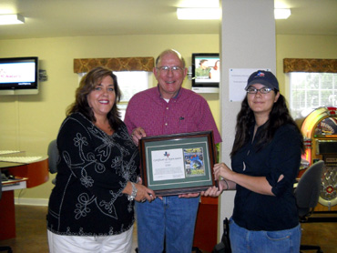 Fort Hood USO receives Standards of Excellence Award